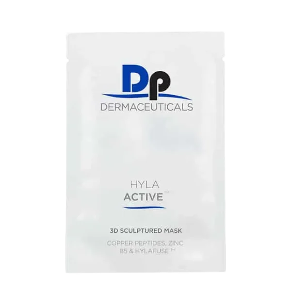 Hyla Active 3D Sculptured Mask, 5 stuks