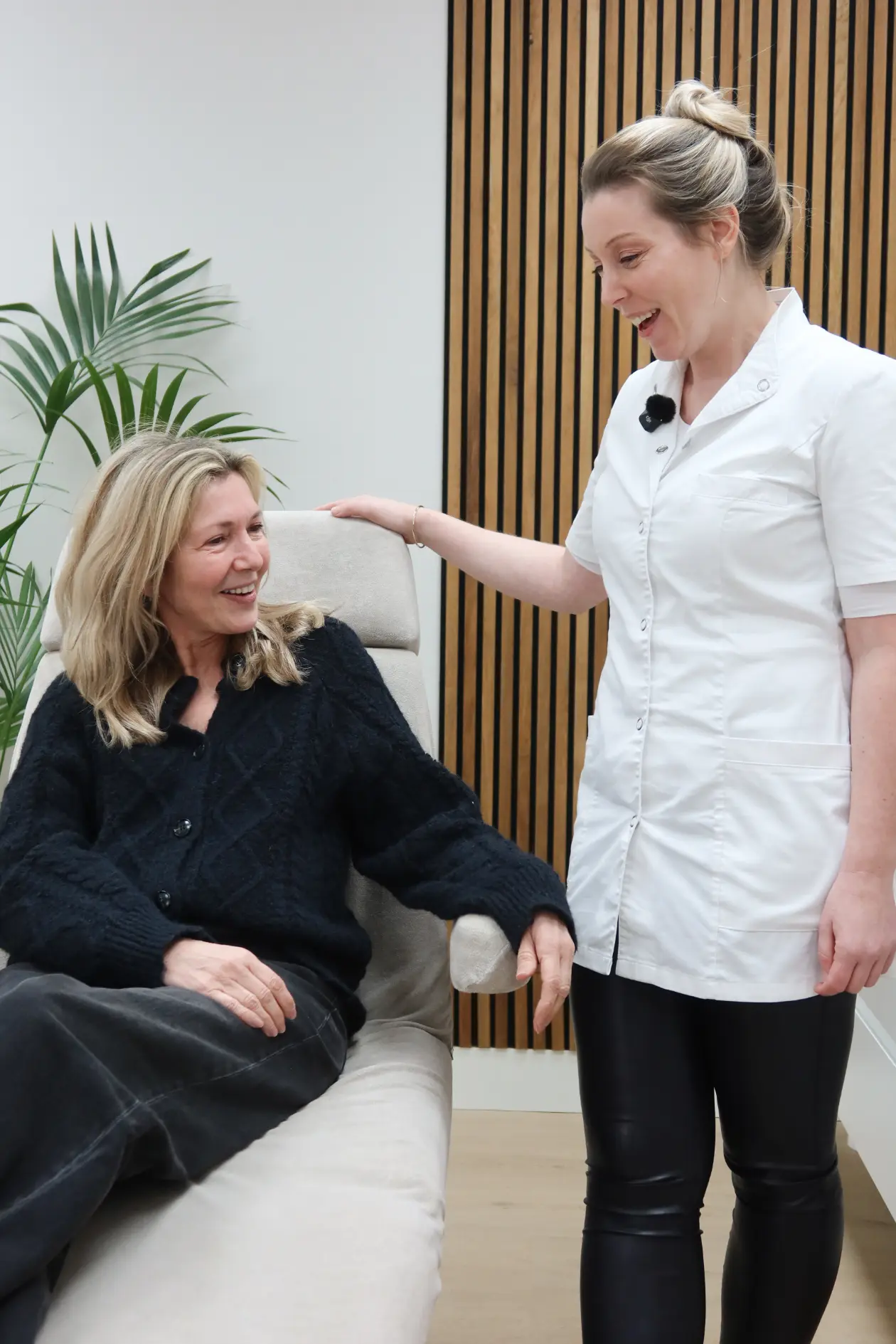 Huidverbeterende behandeling bij Finezza Esthetiek in Papendrecht, Maassluis, Maasland en Den Haag.